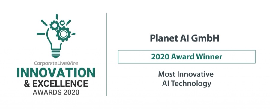 CorporateLiveWire Innovation & Excellence Awards 2020