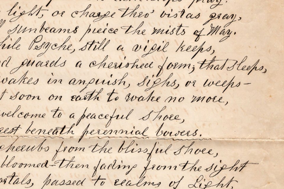 Historische handschriftliche Dokumente